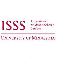 Logo for International Student and Scholar Services at the University of Minnesota