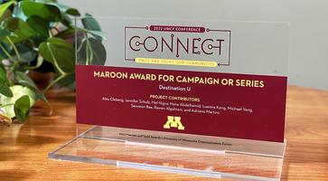 The Maroon Award for Best Campaign or Series 