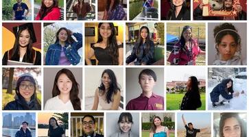 Collage of ISSS student leaders